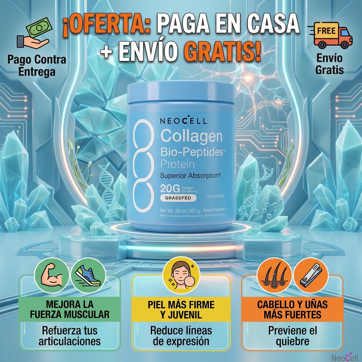 NEOCELL COLAGENO 567 g
